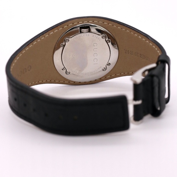 Gucci Black Watch Leather Monogram - Picture 3 of 10